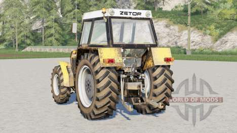 Zetor 10145 Turbƍ для Farming Simulator 2017