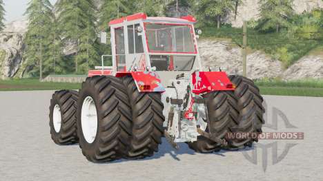 Schluter Super-Trac 3000〡configurable twin wheel для Farming Simulator 2017