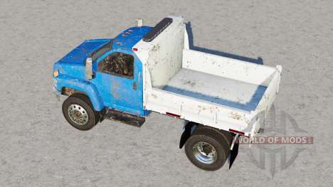 GMC TopKick C4500 Regular Cab Dump Truck для Farming Simulator 2017