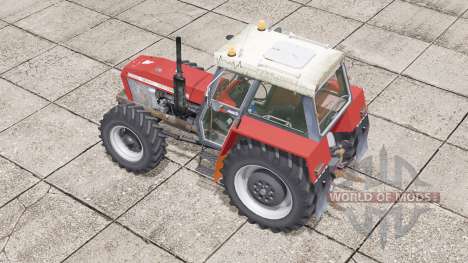 Zetor 12145〡visual extras для Farming Simulator 2017