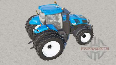 New Holland T8 series〡Americanized version для Farming Simulator 2017