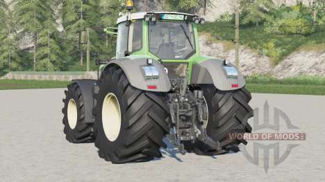 Fendt 900 Vario〡BKT tires для Farming Simulator 2017