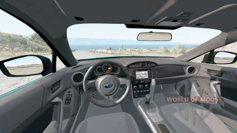 Subaru BRZ (ZC6) 2013 v1.1 для BeamNG Drive