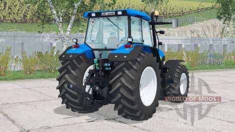 New Holland TM serieᵴ для Farming Simulator 2015