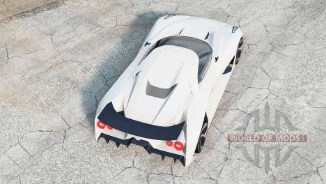 Nissan Concept 2020 Vision Gran Turismo для BeamNG Drive