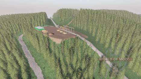 Pondcliff для Farming Simulator 2017