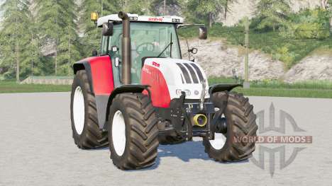 Steyr 6105 CVT для Farming Simulator 2017