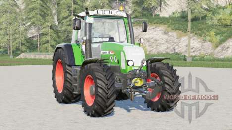 Fendt 818 Vario TMS〡brand choice tires для Farming Simulator 2017