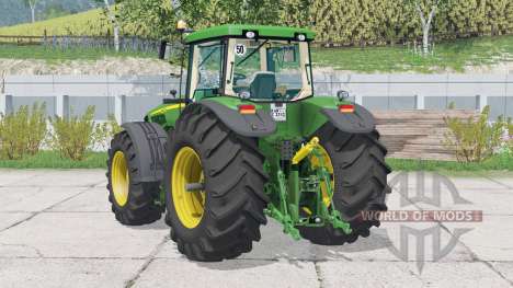 John Deere 8220〡animated front suspension для Farming Simulator 2015
