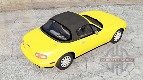 Mazda MX-5 (NA) 1993 v2.0 для BeamNG Drive