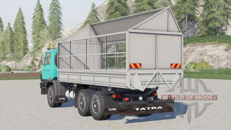 Tatra T815 Agro〡choosing a platform для Farming Simulator 2017