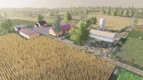 Wola Zabierzowska для Farming Simulator 2017