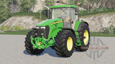 John Deere 7020 series〡3 motor versions для Farming Simulator 2017