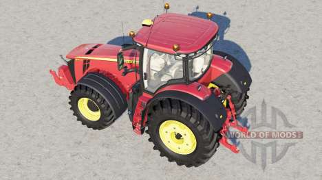 John Deere 8R series〡wheels selection для Farming Simulator 2017