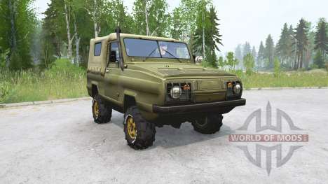 УАЗ-3907 Ягуар для Spintires MudRunner