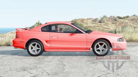 Ford Mustang GT coupe 1996 v1.0 для BeamNG Drive