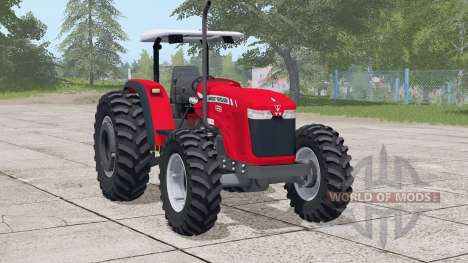 Massey Ferguson 4299 для Farming Simulator 2017