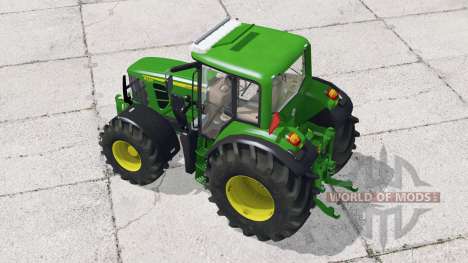 John Deere 6430 Premium〡warning lightbar для Farming Simulator 2015