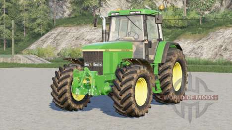 John Deere 7010 series для Farming Simulator 2017