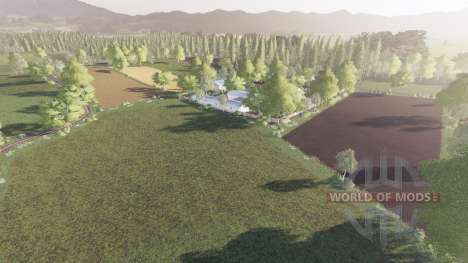 Wrociszow для Farming Simulator 2017