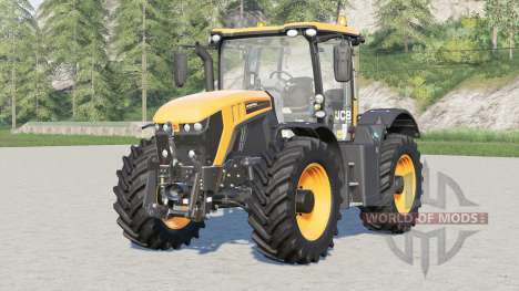 JCB Fastrac 4000〡with some configurations для Farming Simulator 2017