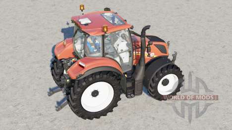 New Holland T5 series〡more wheel options для Farming Simulator 2017