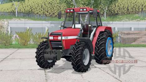 Case International 5130 Maxxum〡change wheels для Farming Simulator 2015