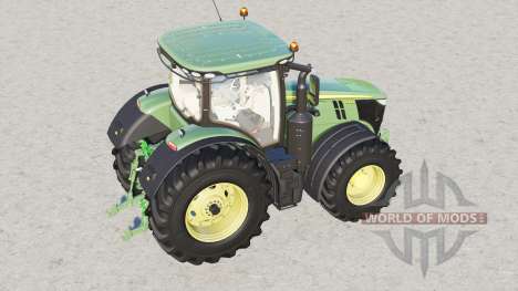 John Deere 7R〡tire & main color is changeable для Farming Simulator 2017