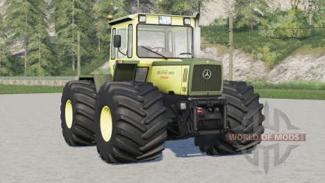 Mercedes-Benz Trac 1000〡Terra tires для Farming Simulator 2017
