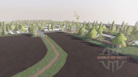 Янова долина для Farming Simulator 2017