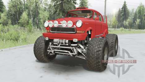 ГАЗ-21 Monster для Spin Tires