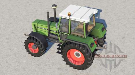 Fendt Favorit 610 LSA Turbomatiƙ E для Farming Simulator 2017