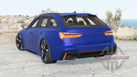 Audi RS 6 Avant (C8) 2019 v2.0 для BeamNG Drive