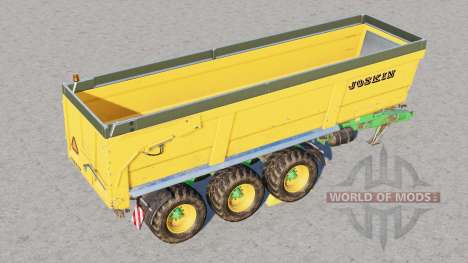 Joskin Trans-Space 8000〡can hold 2000000 liters для Farming Simulator 2017