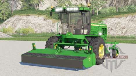John Deere W260〡self-propelled mower для Farming Simulator 2017
