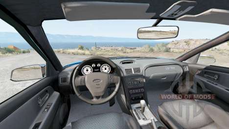 Ford Focus sedan (NA2) 2008 v2.16 для BeamNG Drive