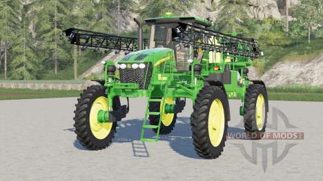 John Deere 4730〡self-propelled sprayer для Farming Simulator 2017