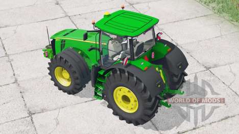 John Deere 8370R〡washable wheels для Farming Simulator 2015