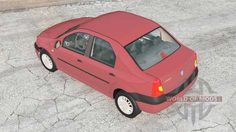 Dacia Logan Laureate 2004 для BeamNG Drive