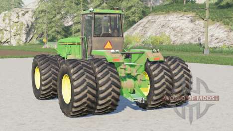 John Deere 8900〡Firestone and Michelin tires для Farming Simulator 2017