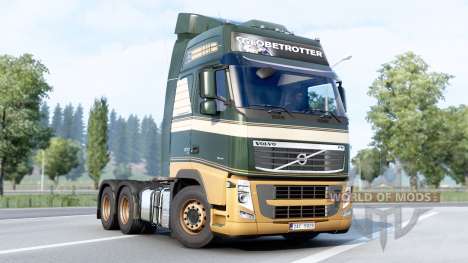 Volvo FH series 2009〡Brasil Edition для Euro Truck Simulator 2