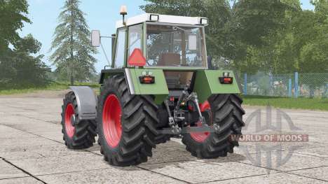 Fendt Favorit 610 LSA〡selectable wheels для Farming Simulator 2017