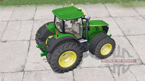 John Deere 7310R〡row wheels для Farming Simulator 2015