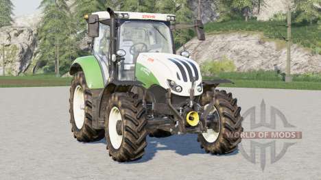 Steyr 4105 Profi〡10 tire configs для Farming Simulator 2017