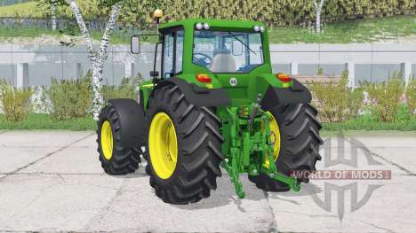 John Deere 6020 series для Farming Simulator 2015