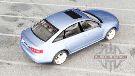Audi RS 6 sedan (C6) 2008 v2.0 для American Truck Simulator