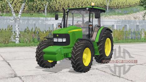 John Deere 5R series для Farming Simulator 2015