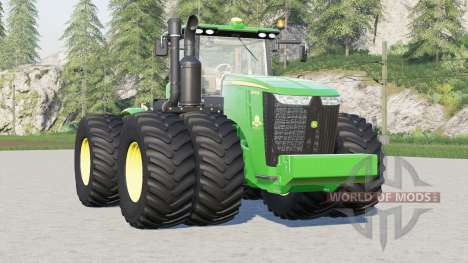 John Deere 9R〡different front weight options для Farming Simulator 2017