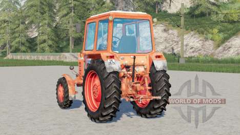 МТЗ-82 Беларус〡вращающийся карданный вал для Farming Simulator 2017