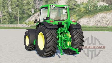 John Deere 7430 Premium〡selectable wheels для Farming Simulator 2017